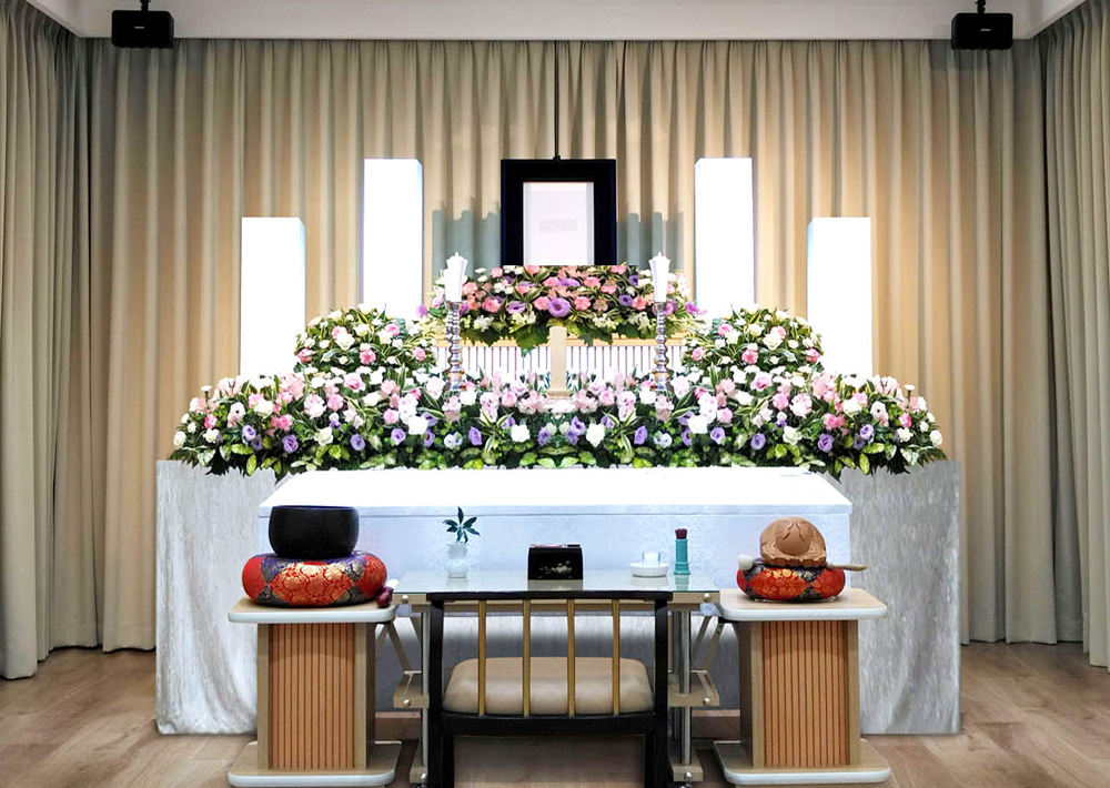 生花いっぱいで送る家族葬プランB